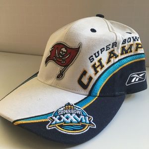 NFL 2002 Season Super Bowl XXXVII Champions Hat